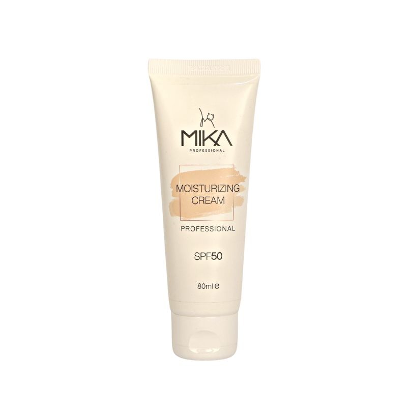 קרם לחות SPF50 עם קרם הגנה