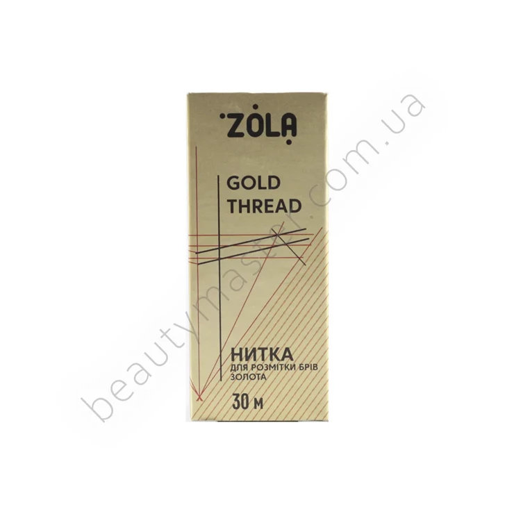 חוט הוראה זולה, אורך 30 מטר (זהב) 2