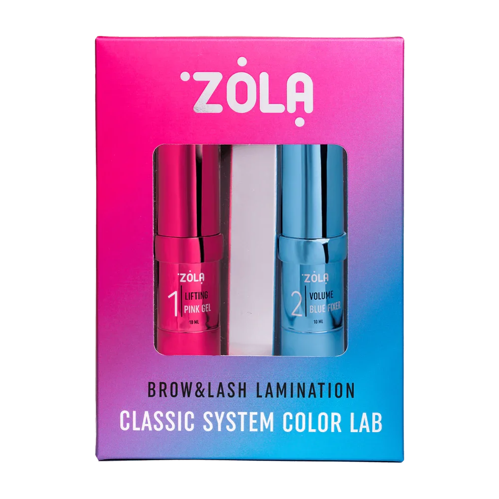 Zola - ערכת Color Lab לעיצוב גבות והרמת ריסים