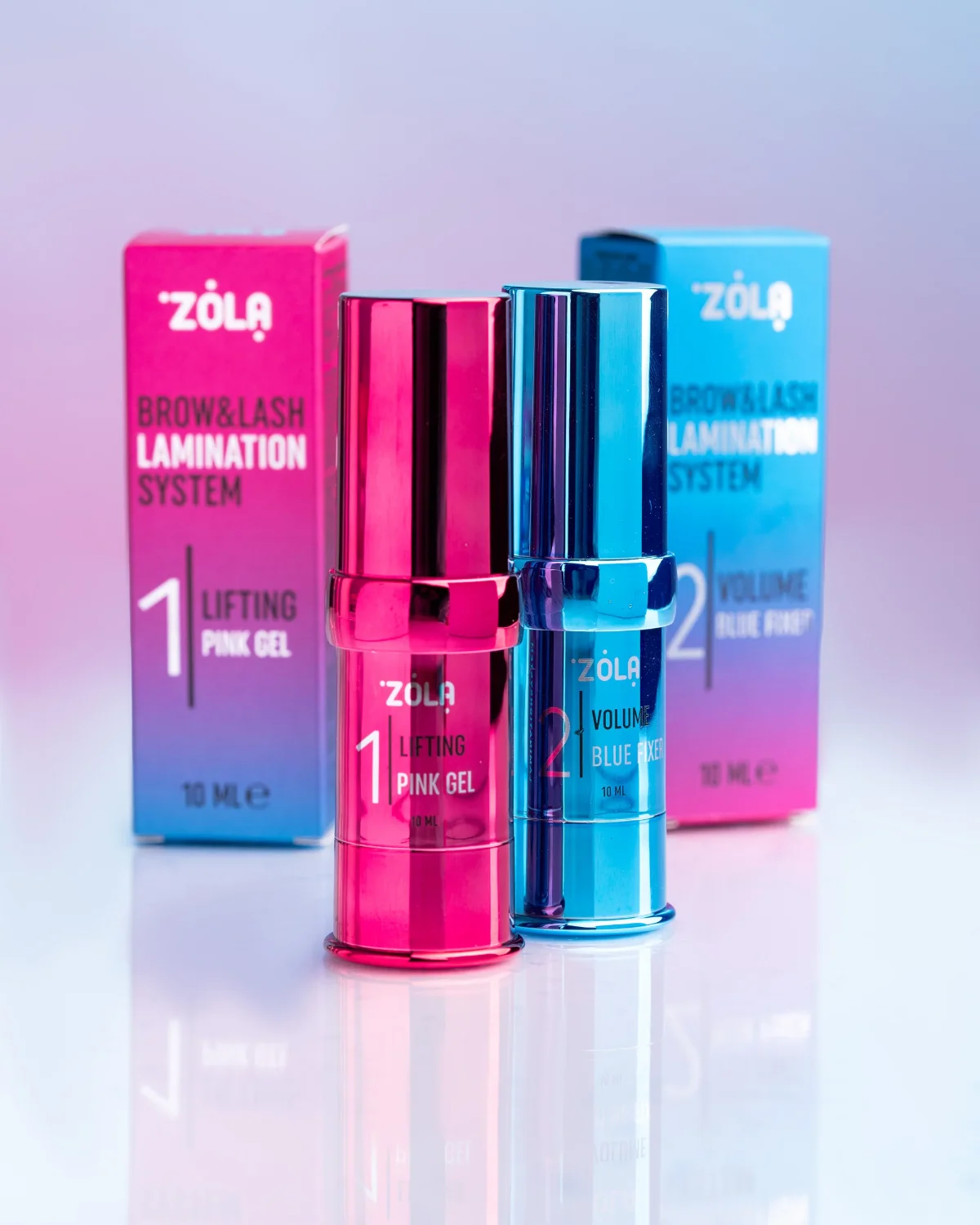 Zola - ערכת Color Lab לעיצוב גבות והרמת ריסים 2