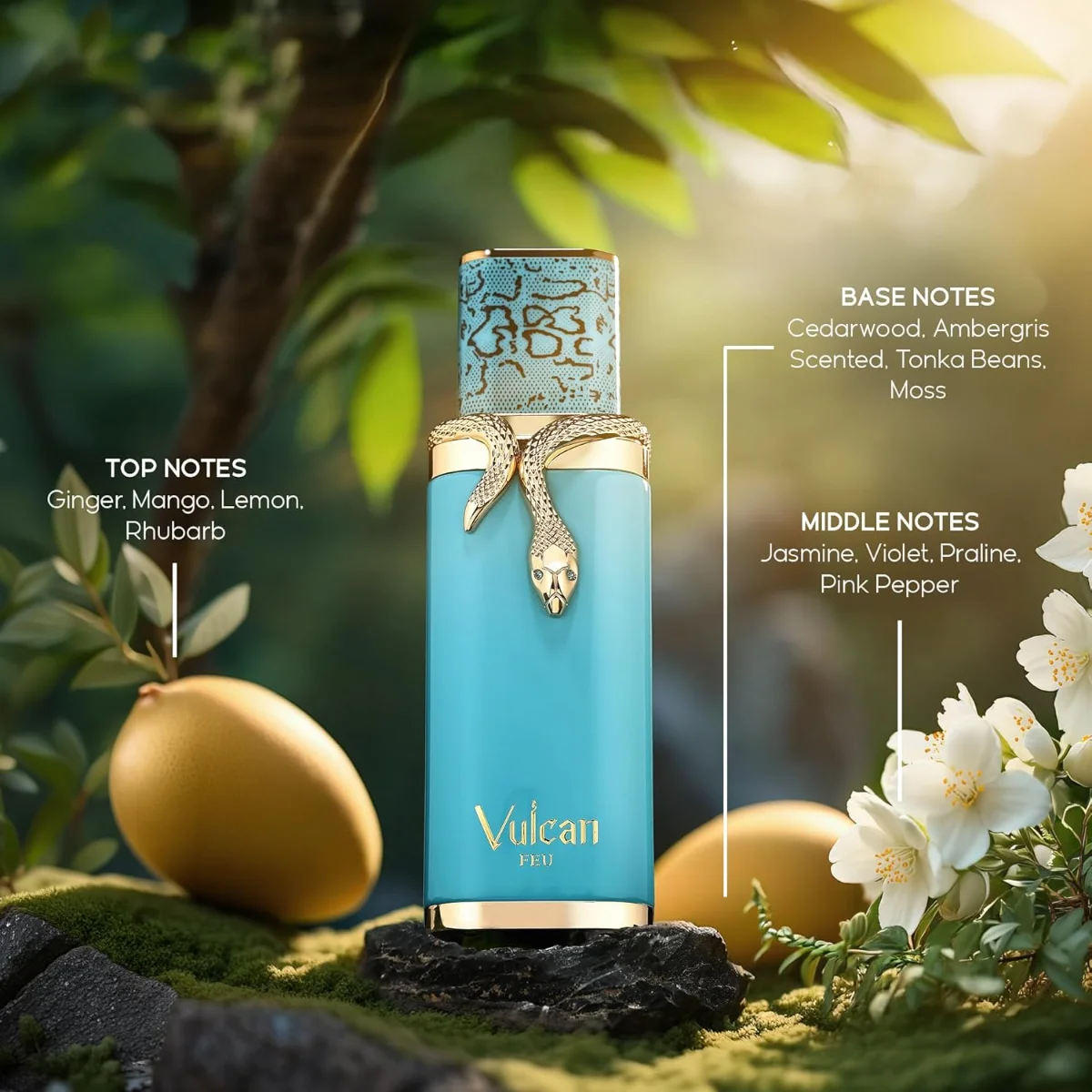 French Avenue Vulcan Feu EDP 100ml French Avenue Vulcan 3