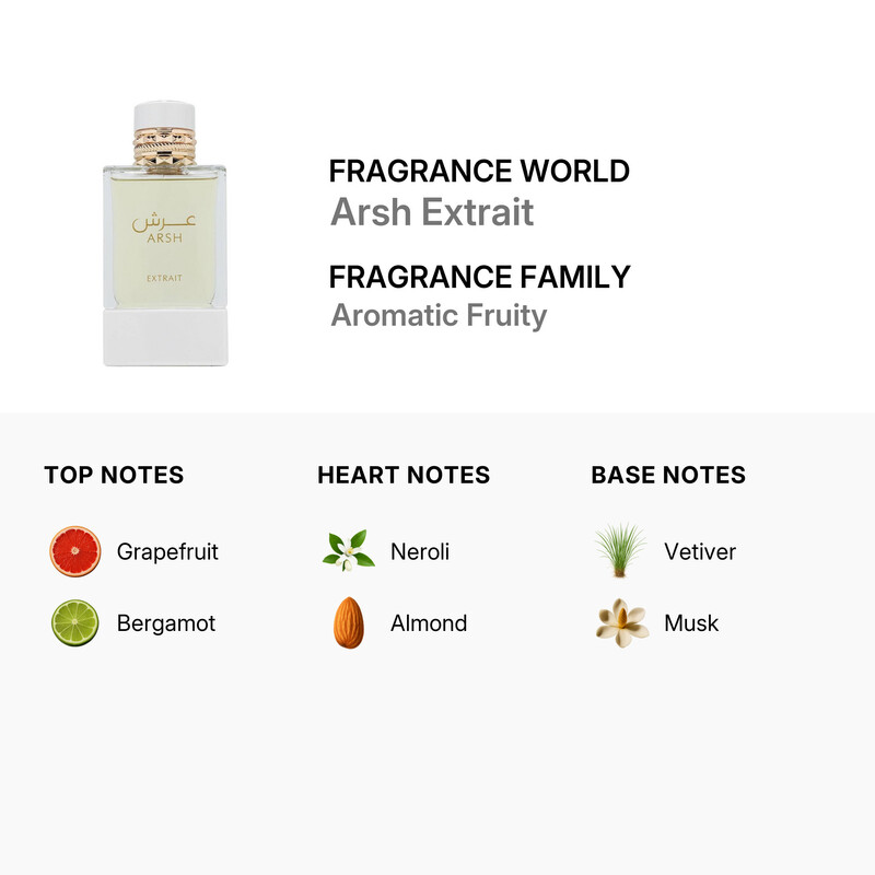 Arsh Extrait de Parfum (100 מ"ל) Arsh Extrait de Parfum (100 מ"ל) 3
