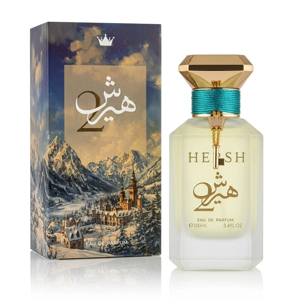 Al Ezz Oud Hersh2 EDP עבור Unisex 100ML Flame