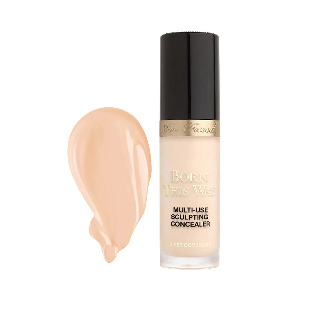 TOO FACES – BORN THIS WAY SUPER COVERAGE CONCEALER – שלג – 15 מ"ל