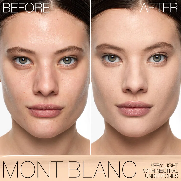 NARS NATURAL MATTE LONGWEAR FOUNDATION - LIGHT 2 MONT BLANC 2