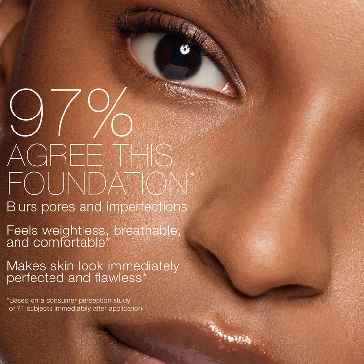 NARS NATURAL MATTE LONGWEAR FOUNDATION - LIGHT 5 FIJI 3