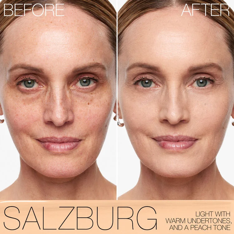 NARS NATURAL MATTE LONGWEAR FOUNDATION - LIGHT 3.5 SALZBURG 2