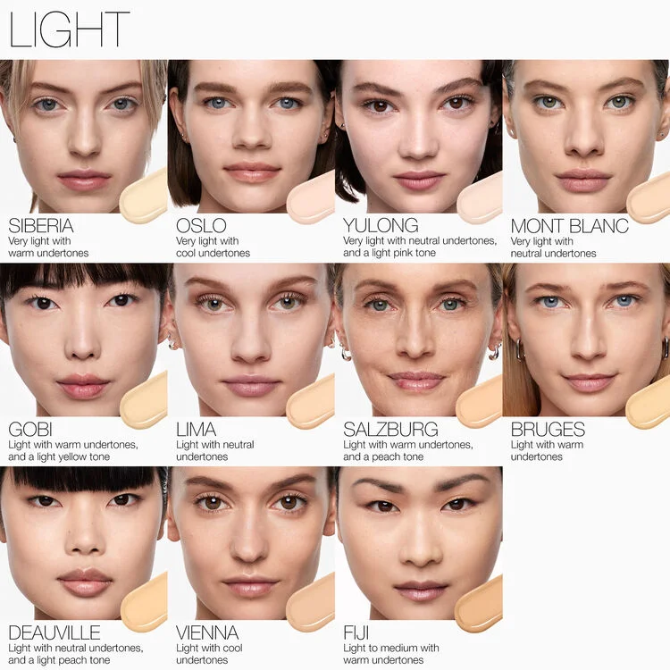 NARS NATURAL MATTE LONGWEAR FOUNDATION - LIGHT 3.5 SALZBURG 3