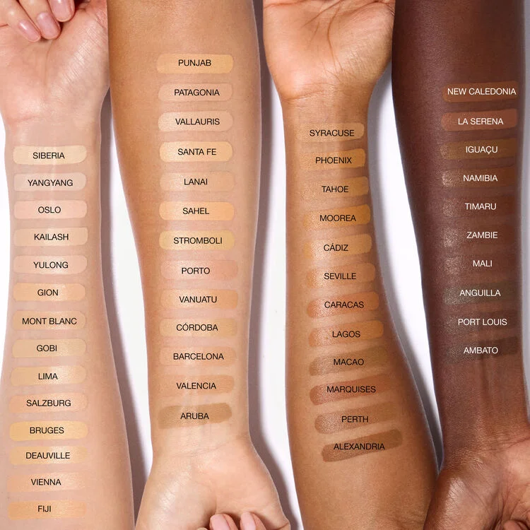 NARS NATURAL MATTE LONGWEAR FOUNDATION - LIGHT 3.5 SALZBURG 4