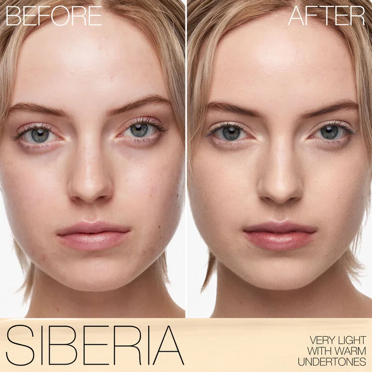 NARS NATURAL MATTE LONGWEAR FOUNDATION - LIGHT 0 SIBERIA 2