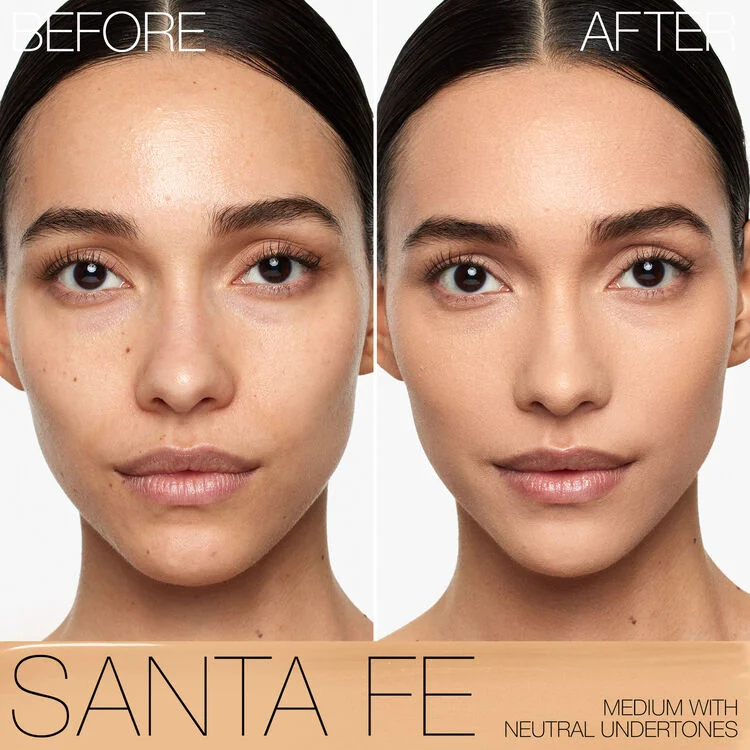 NARS NATURAL MATTE LONGWEAR FOUNDATION - MEDIUM 2 SANTA FE 2