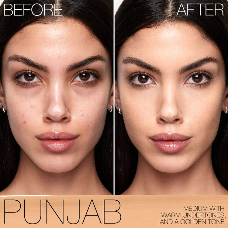 NARS NARS NATURAL MATTE LONGWEAR FOUNDATION - PUNJAB בינוני 1 2