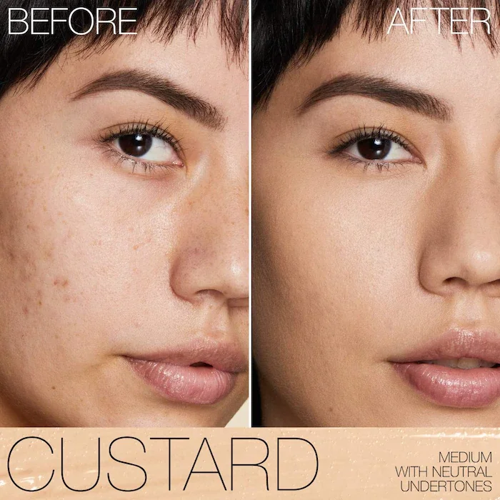 Nars Radiant Creamy Concealer 6Ml - MEDIUM 1 CUSTARD 2
