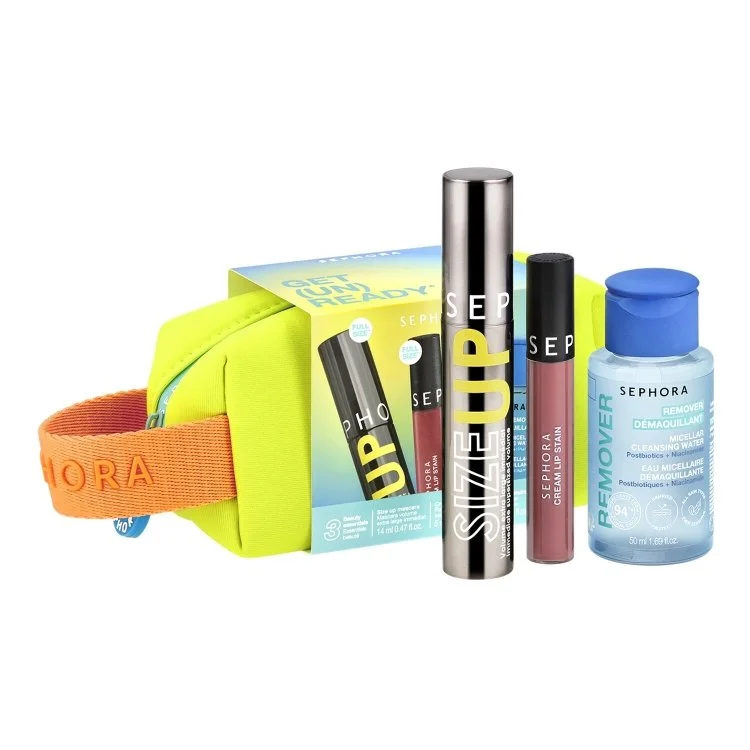 אוסף Sephora Get (Un)Ready Beauty Trio Set