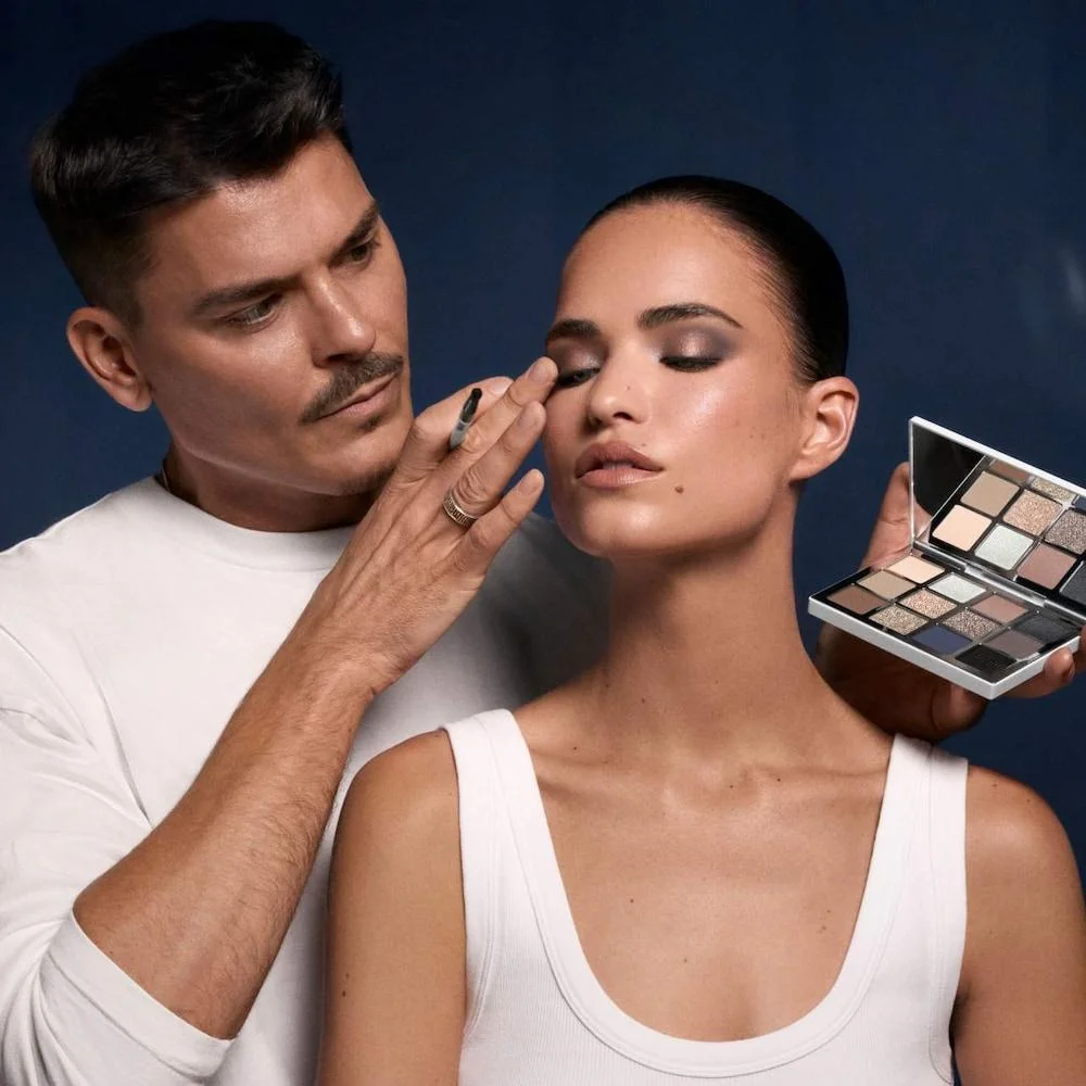 MAKEUP BY MARIO Ethereal Eyes פלטת צלליות ירח 12 צבעים 3