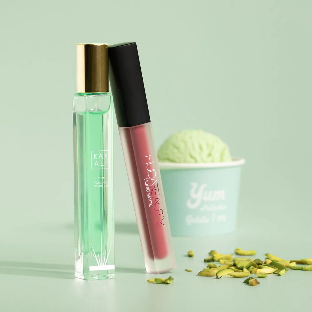 Huda beauty x Kayali Yum Set 2