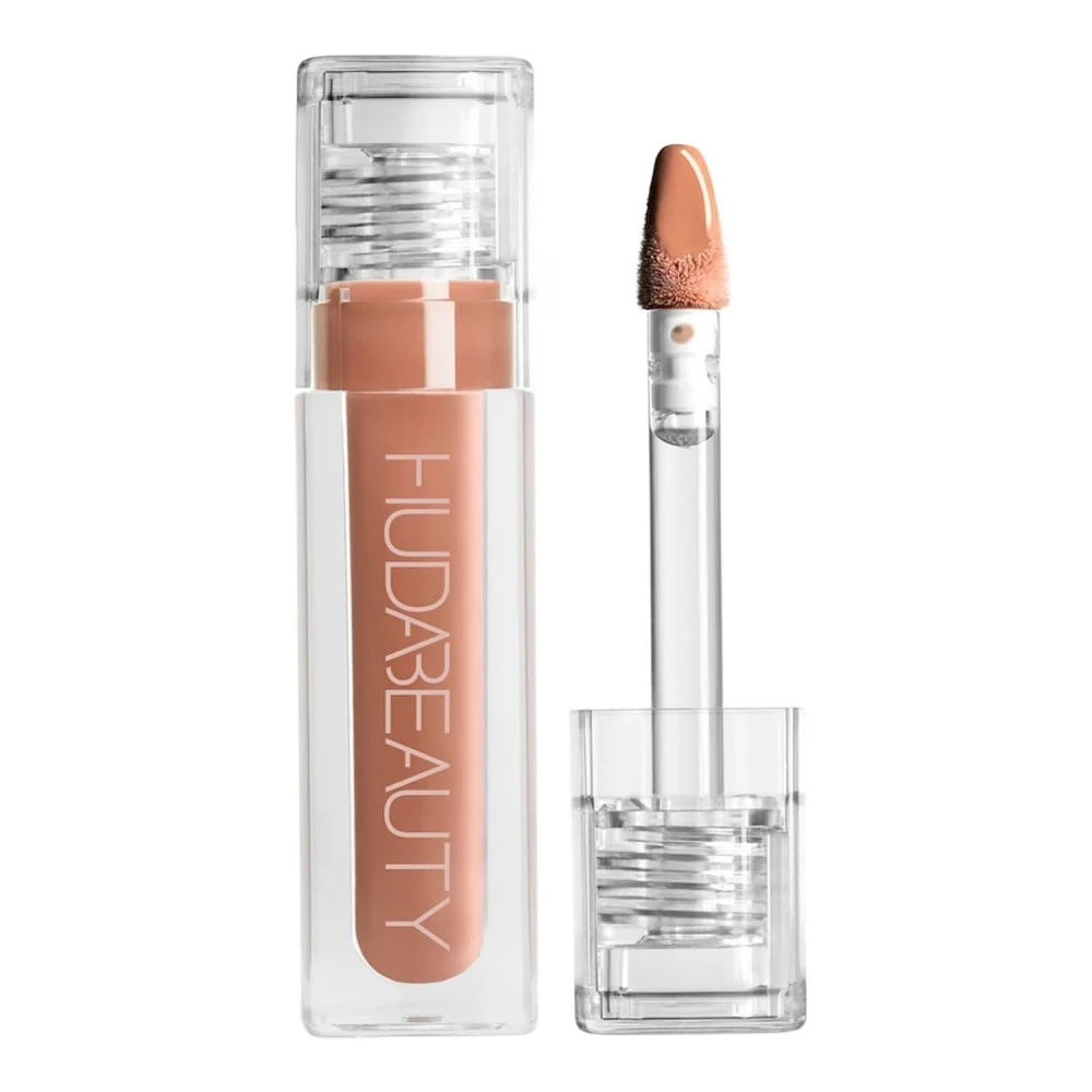 Huda Beauty Faux Filler Extra Shine Lip Gloss - דבש 3.9 מ"ל