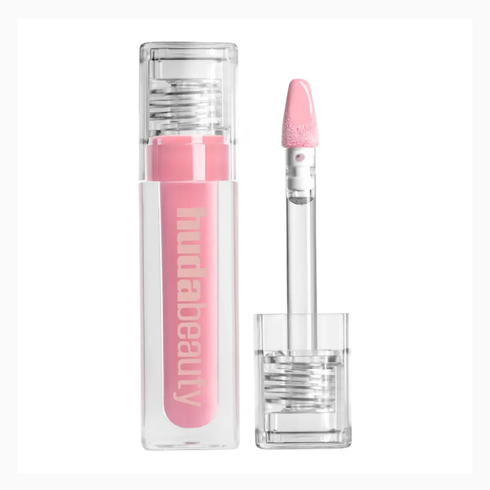 Huda Beauty Faux Filler Extra Shine Lip Gloss - uuu בייבי