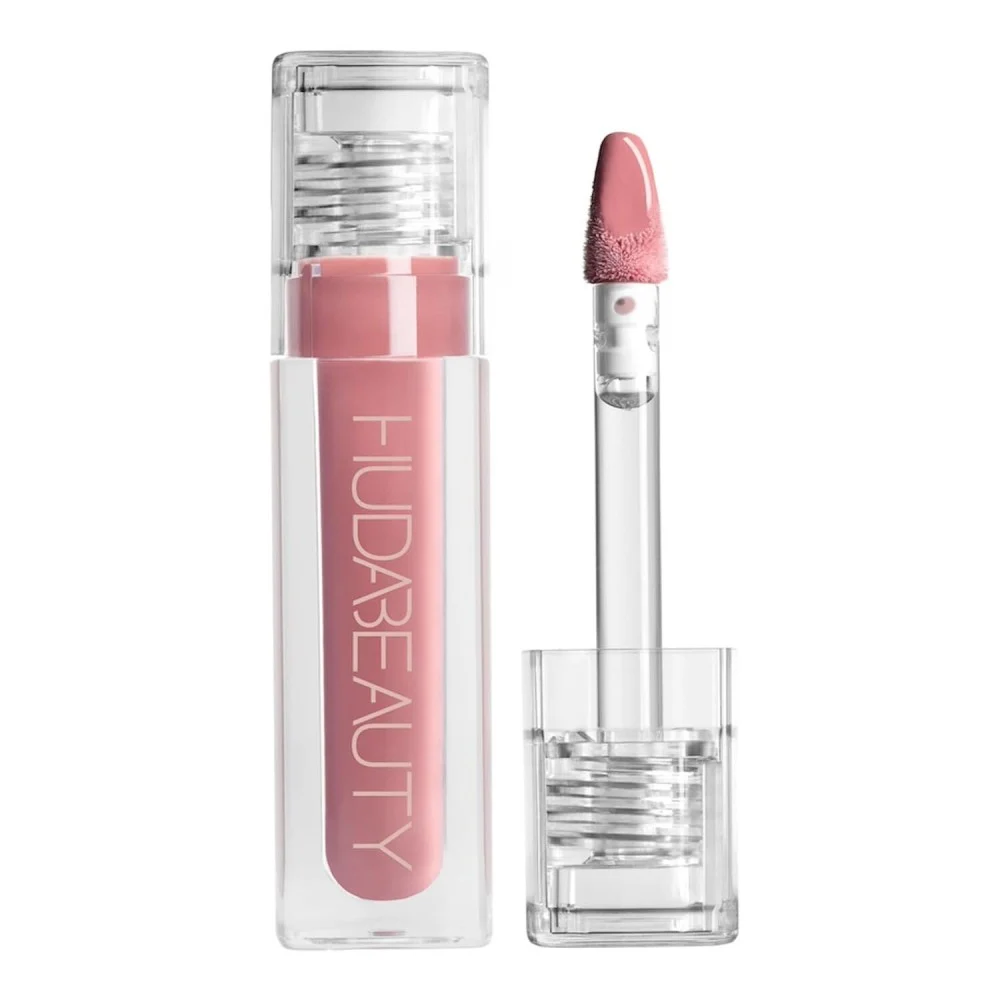 Huda Beauty Faux Filler Extra Shine Lip Gloss - שוגר בייבי 3.9 מ"ל