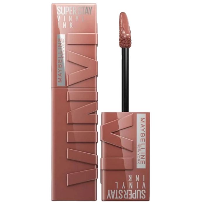 Maybelline New York Super Stay Vinyl Ink Lipstick 120 Punchy
