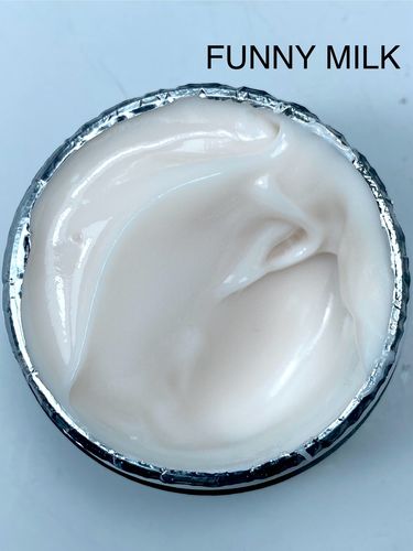 Builder Gel Milky White Gel FUNNY MILK 50G 2