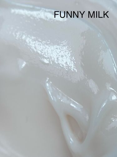 Builder Gel Milky White Gel FUNNY MILK 50G 3