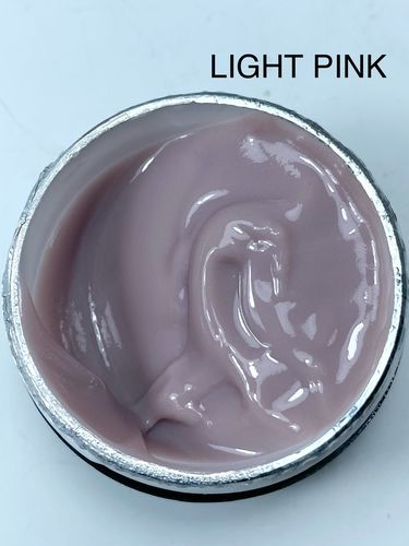 Builder ג'ל לבניית ציפורניים ג'ל LIGHT PINK 50G 2