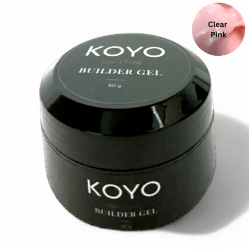Balder Building Gel CLEAR PINK 50 גרם