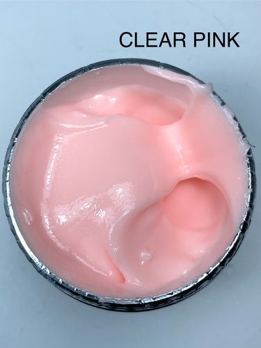 Balder Building Gel CLEAR PINK 50 גרם 2