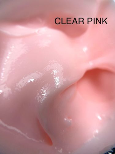 Balder Building Gel CLEAR PINK 50 גרם 3