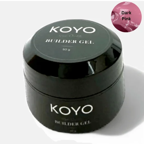 Builder Gel Koyo DARK PINK 50 גרם