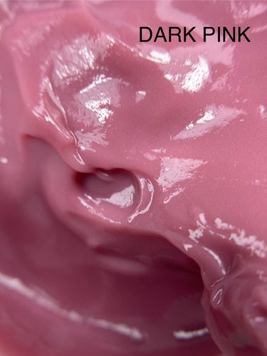 Builder Gel Koyo DARK PINK 50 גרם 3