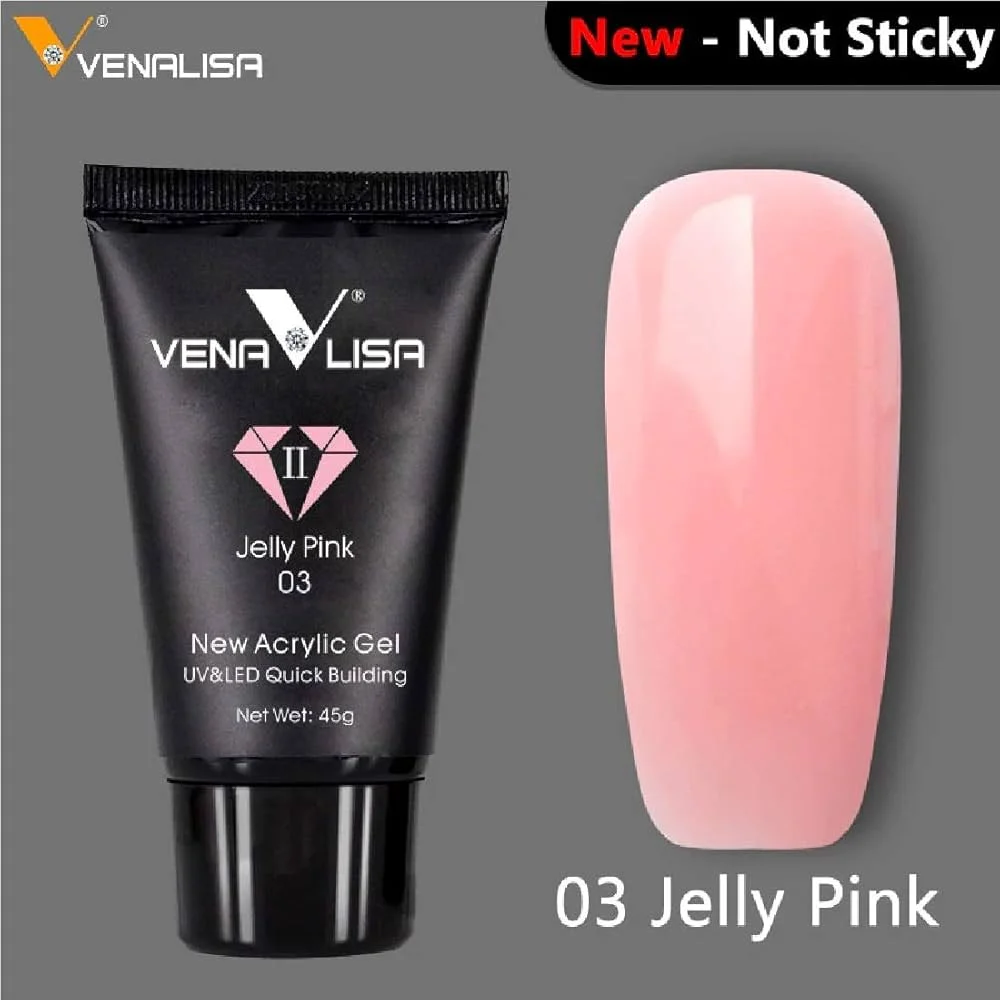 פולי ג'ל vinalisa 45 גרם JELLY PINK 03