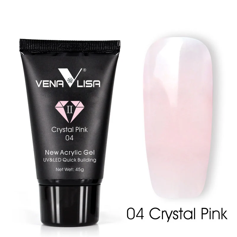 Poly Gel Finalisa 45g04 CRYSTAL PINK