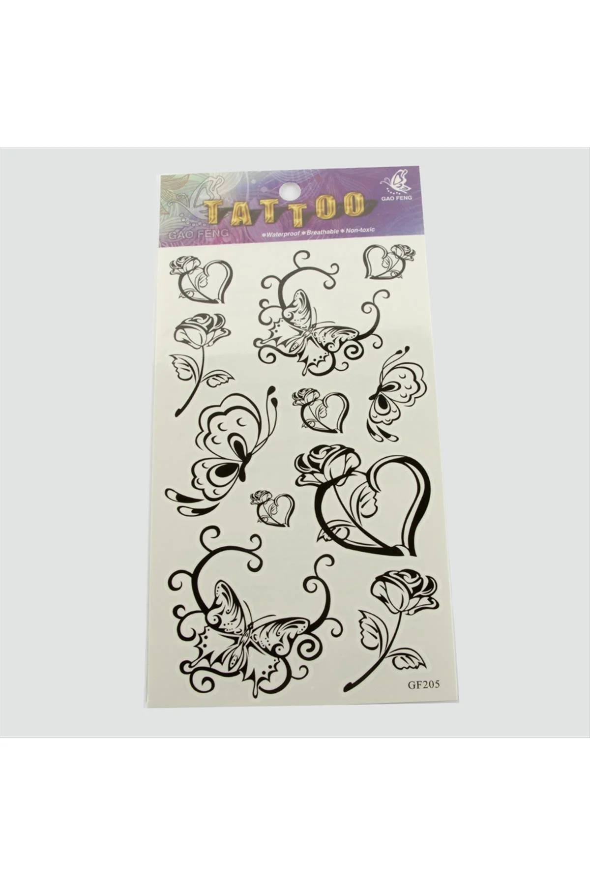 קעקוע F