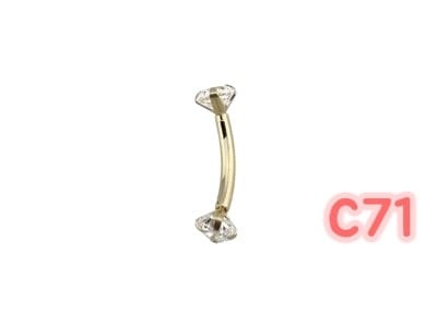פירסינג C71