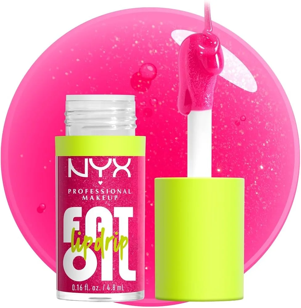 Lip Gloss 03 NYX Professional Makeup Fat Oil Lip Drip