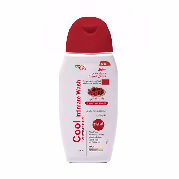 Kofix Care Daily Cool Intimate Wash עם Aker Fassi - 215 מ"ל