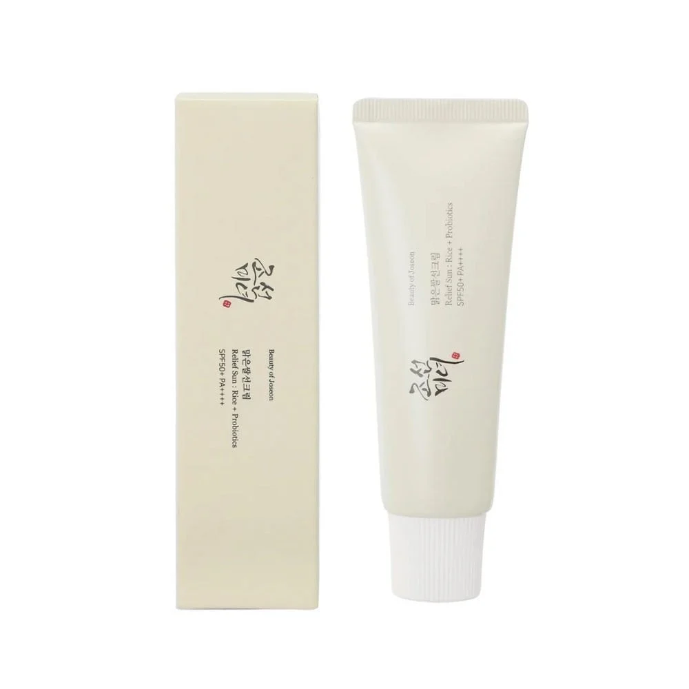 תמצית אורז יוסיאון וקרם הגנה פרוביוטי SPF 50+ (PA++++) - 50 מ"ל