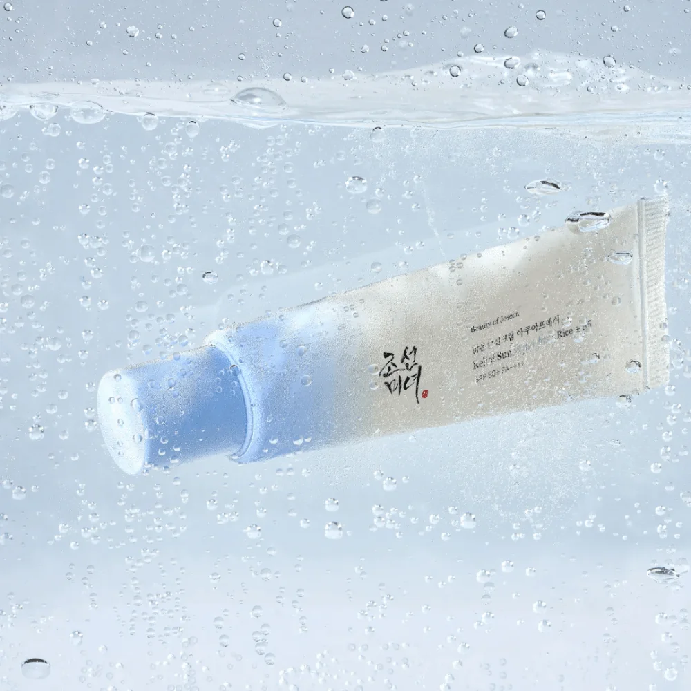 היופי של Joseon Relief Sun Aqua-Fresh: אורז + B5 (SPF50+ PA++++) 6