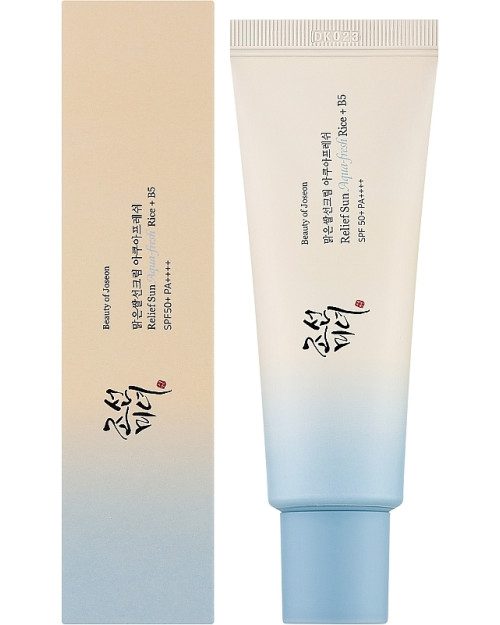 היופי של Joseon Relief Sun Aqua-Fresh: אורז + B5 (SPF50+ PA++++)