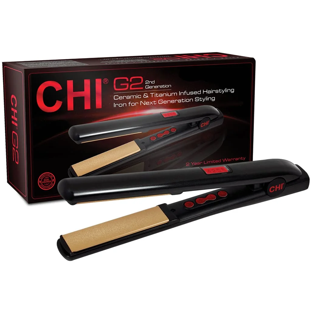 CHI G2 מגהץ בעיצוב קרמי
