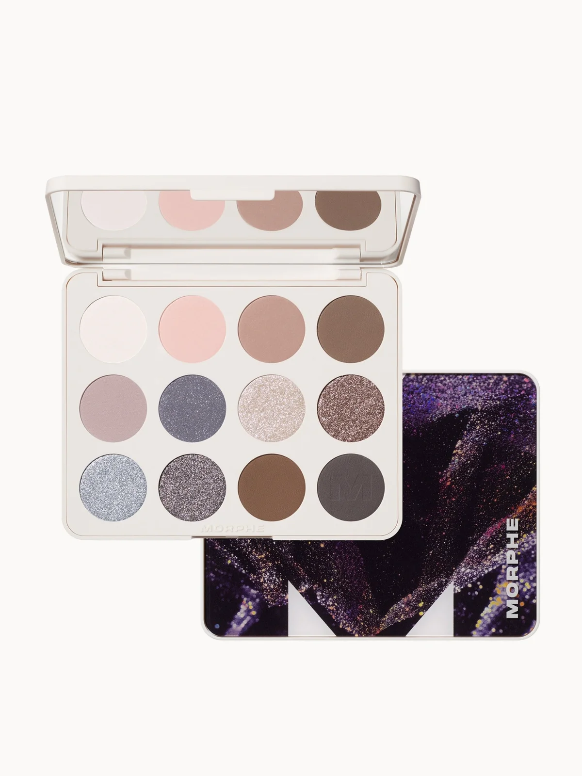 פלטת צלליות Morphe Chroma Plus 12 צבעים