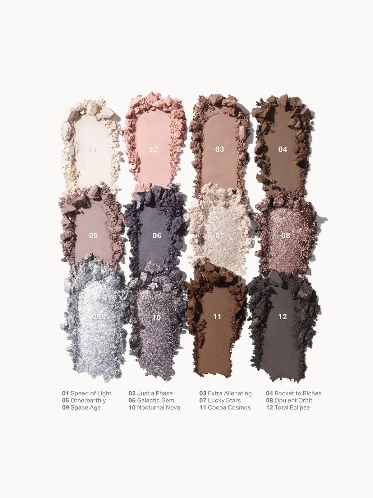פלטת צלליות Morphe Chroma Plus 12 צבעים 2