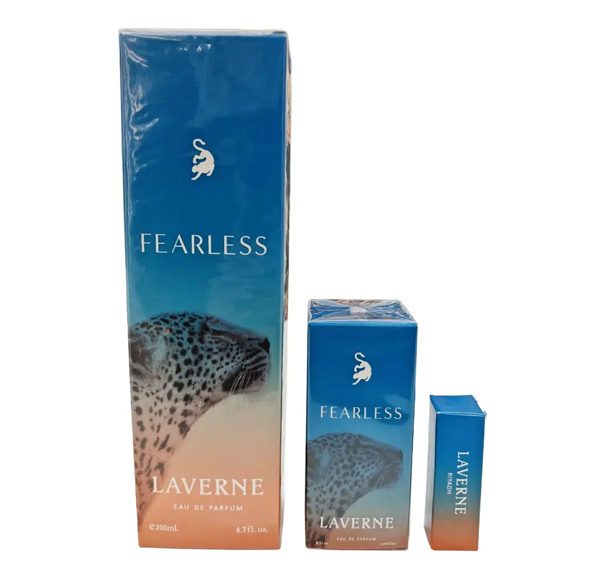 Laverne - Fearless EDP סט 200 מ"ל + 25 מ"ל + 2 מ"ל