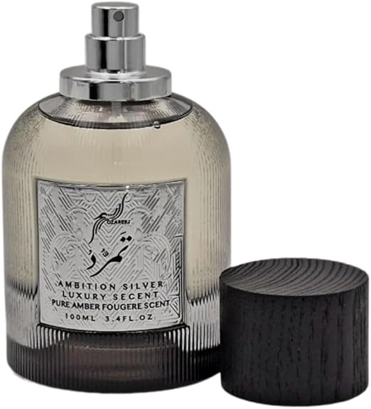 AMBITION SILVER LUXURY SCENT AMBITION SILVER LUXURY SCENT עבור יוניסקס מבית Ozarj 2