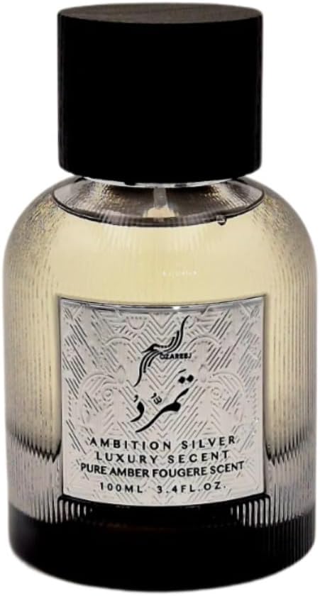 AMBITION SILVER LUXURY SCENT AMBITION SILVER LUXURY SCENT עבור יוניסקס מבית Ozarj 3