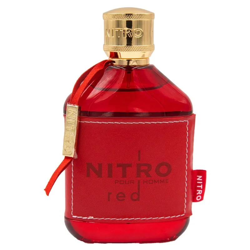 NITRO RED POUR HOMME EDP Nitro Red (100 מ"ל לגברים)