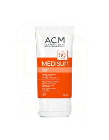הגנה גבוהה מאוד, ג'ל קרם הגנה עמיד למים ACM 50spf