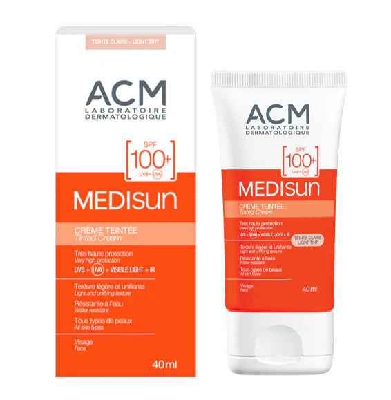 Medi-Sun Tinted Cream SPF 100+ - 40 מ"ל